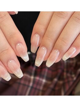 ディーネイル アイラッシュ オカザキ(DEE nail×eyelash okazaki)/b-10 90分アートフリー