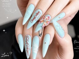 ロング ワンホンネイル