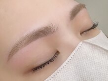 リスト 名駅店(List.)/自眉を活かしたナチュラル平行眉