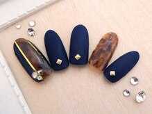 ネイルサロンフォーユー(for u)/べっ甲ネイル♪￥６９８０