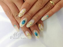 ネイルサロン ビューティーマジック 川口店/ネックレスネイル