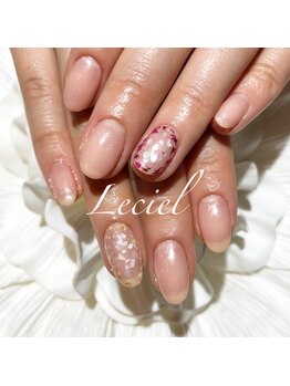 ルシエル(LeCiel)/シンプルオフィスネイル