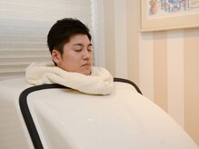 男のエステ ダンディハウス 大宮店/→　身体を燃焼モードにオン！