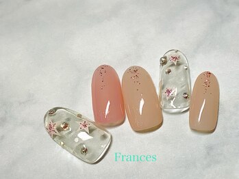 フランセス(Frances)/星ネイル