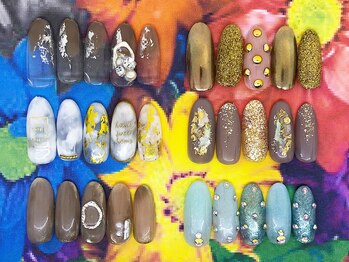 アン ジョーヌドラゴ/5月☆定額ネイル