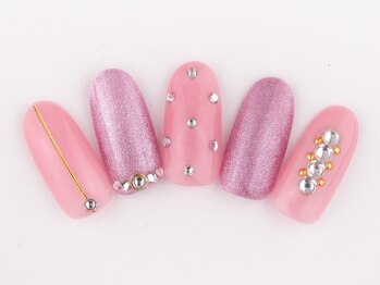 エリクサーネイル 五反田(Elixir Nail)/定額b カジュアル/クーポン使用