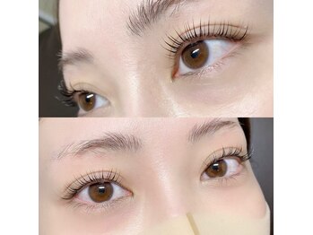ラフ アイラッシュ 市原店(La:ugh eyelash)/まつ毛パーマ(上)