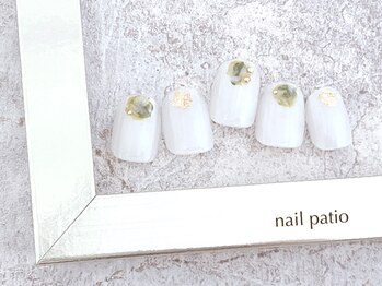 ネイルパティオ 浦和店(nail patio)/オバケクーポン　トレンドネイル