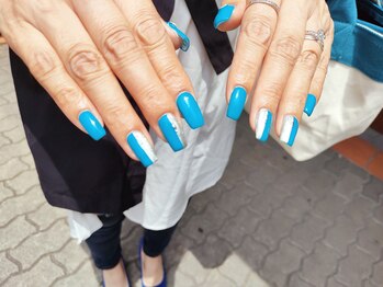 シーディーエム(cdm)/ターコイズネイル