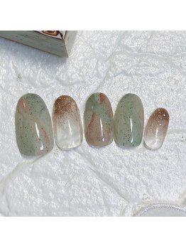 ヴェレスト 西荻窪(Verest)/定額Designコース 水彩ストーン