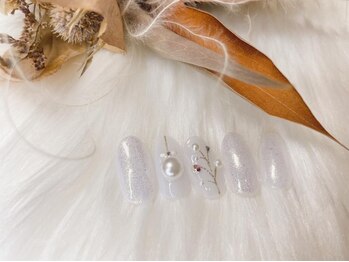 キキネイル 二子玉川(kikinail)/クリスマスネイル