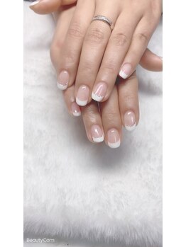 ネイルモモ(Nail MM)/フレンチ