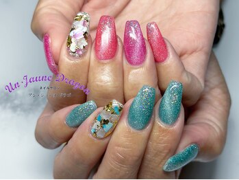 アン ジョーヌドラゴ/【自爪ネイル】マグネットネイル