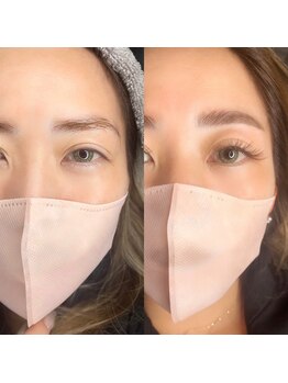 アンドミー(&me)/HBL ×ブラウンエクステ