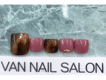 ヴァンネイル 海老名店(Van Nail)/フット定額デザイン