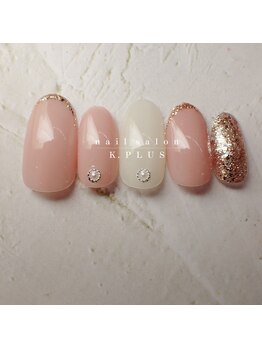 武蔵小杉ネイルサロン ケイ プラス(K.PLUS)/デザインネイル