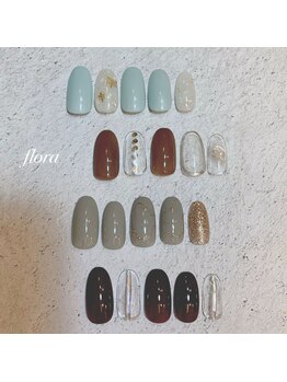 フローラ(flora)/定額ネイル