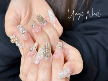 ウサギネイル 新大久保店(usagi nail)/冬ネイル