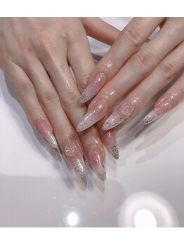 クリスタルネイルサロン(Crystal Nail)/綺麗目ネイル