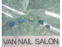 ヴァンネイル 海老名店(Van Nail)/ハンド定額デザイン