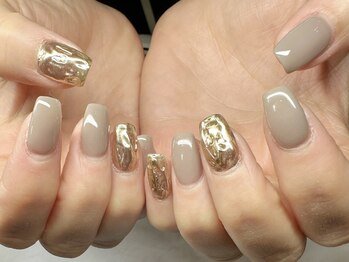 ネイルサロン デイズ 四郷店(nail salon Days)/ミラーアート