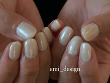 メルファッジ(mer fudge)/ニュアンスネイル