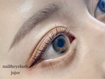 ジュジュル 稲毛本店(jujur)/パリジェンヌ