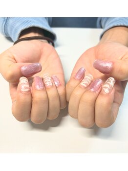 アミ(ami)/ゼブラネイル♪