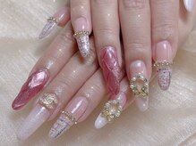シーアンドビーネイル(C&B Nail)/持ち込みデザイン★キルティング