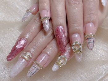 シーアンドビーネイル(C&B Nail)/持ち込みデザイン★キルティング