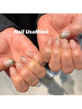 ネイル ウサミミ(Nail UsaMimi)/2本アート