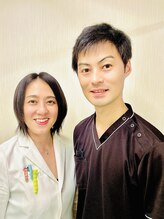 おいかわ整骨院/ダイエット担当と整体担当