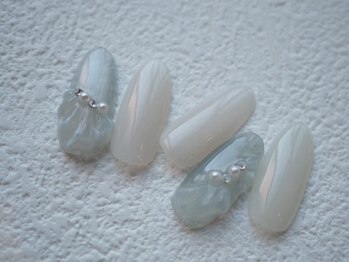 ルームイチマルニ バイ マルメネイル(room102 by malmonail)/定額¥15400 担当:澁谷