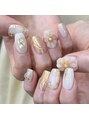 リスト(List.)&nbsp;綺麗めニュアンスデザインも得意です＾＾ぜひお任せください！