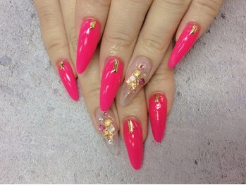 ジャスミンネイル(Jasmine Nail)/スカ or チップ★おまかせコース