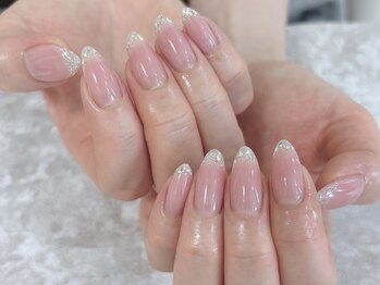 【高】チークガラスフレンチ