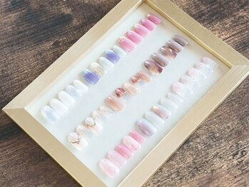 ニクスネイル(nixnail)の写真/綺麗なネイルで気分UP♪季節やトレンドを取り入れたネイル、シンプルかつ上品な日常ネイルが￥6,500で◎