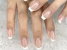 ［ネイルHAND］フレンチネイル