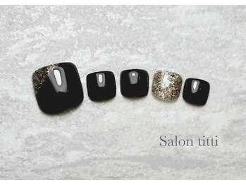 サロン チッチ(Salon titti)/《Foot》定額シンプルコース☆