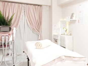 エクボ(EcBeau)/脱毛施術スペースです