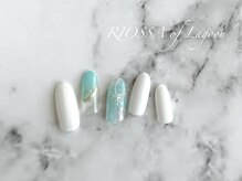 リオッサ オブ ラグーン(RIOSSA of Lagoon)/フラワーネイル