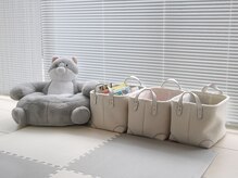 ルカノン(le canon)の雰囲気（キッズスペースをご用意しております。お子様連れも大歓迎です！）