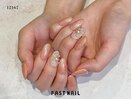 ニュアンス/オフィスネイル/上品