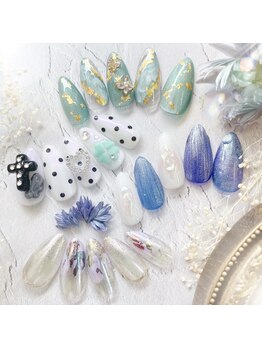 エスフィーネイルサロン ブリーユ(Esfy nailsalon Brille)/アプレ定額デザイン