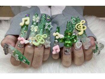 ネイルズゴーゴー 新宿店(NAILSGOGO)/2枚MAXスカルプつけ放題