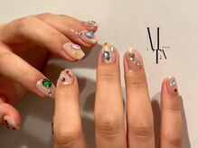 メンテ バイ イニシャル(Mente by initial)の雰囲気（こだわりのフィルイン技法★自爪へのダメージを最小限に！）