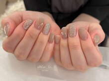 アトリエリン(atelier lin.)/シンプルニュアンス  ¥6500