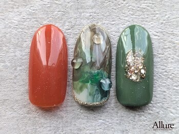 アリュール(Allure)/デザインネイル