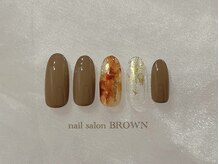 ブラウン アンド ココル(BROWN&cocoru)/定額¥5,500
