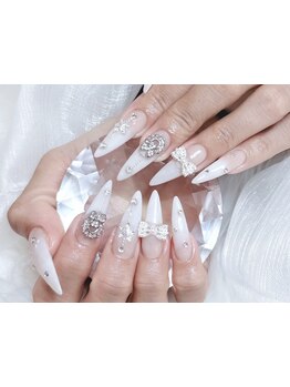 長さ出しのできるサロン